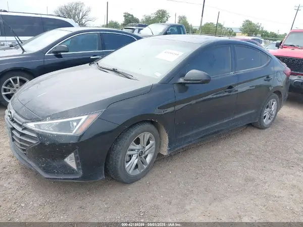 5NPD84LF3LH606921 2020 HYUNDAI ELANTRA - Image 2