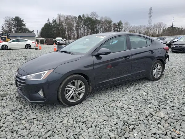 5NPD84LF3LH606949 2020 HYUNDAI ELANTRA - Image 1