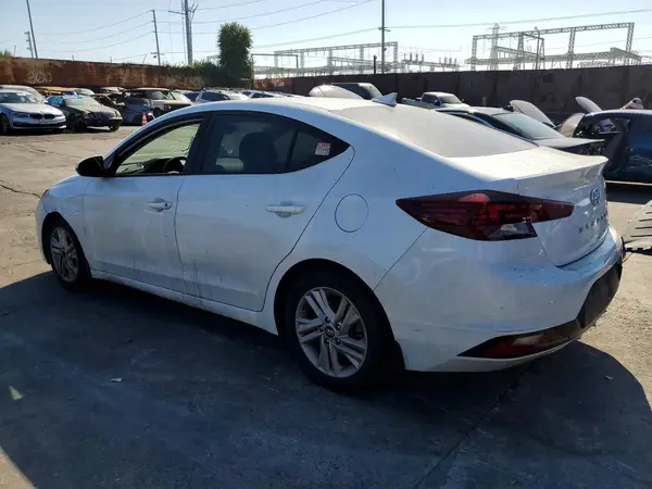 5NPD84LF3LH606983 2020 HYUNDAI ELANTRA - Image 2