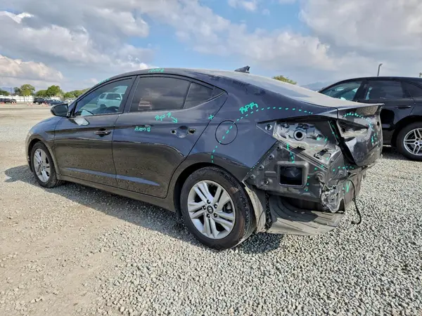 5NPD84LF3LH607129 2020 HYUNDAI ELANTRA - Image 2