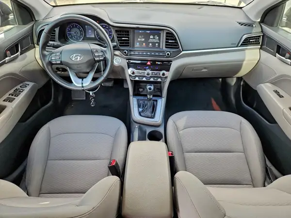 5NPD84LF3LH607129 2020 HYUNDAI ELANTRA - Image 8