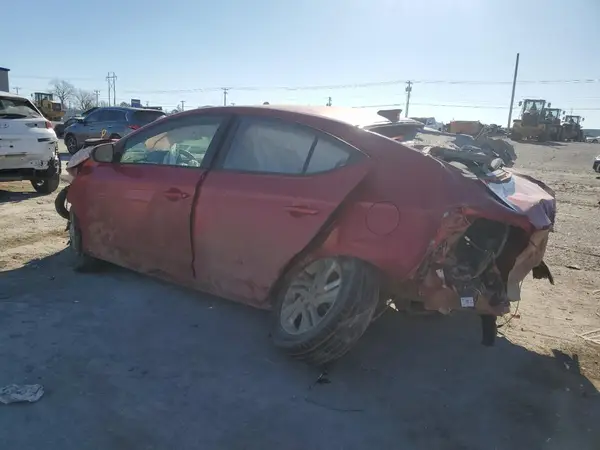 5NPD84LF3LH607535 2020 HYUNDAI ELANTRA - Image 2