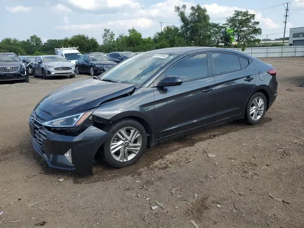 5NPD84LF3LH607907 2020 HYUNDAI ELANTRA - Image 1