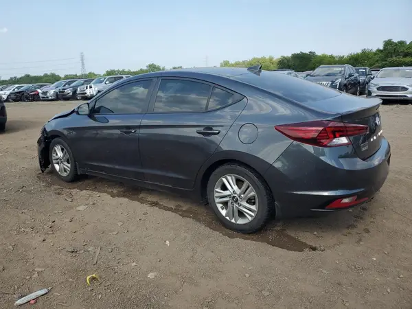 5NPD84LF3LH607907 2020 HYUNDAI ELANTRA - Image 2