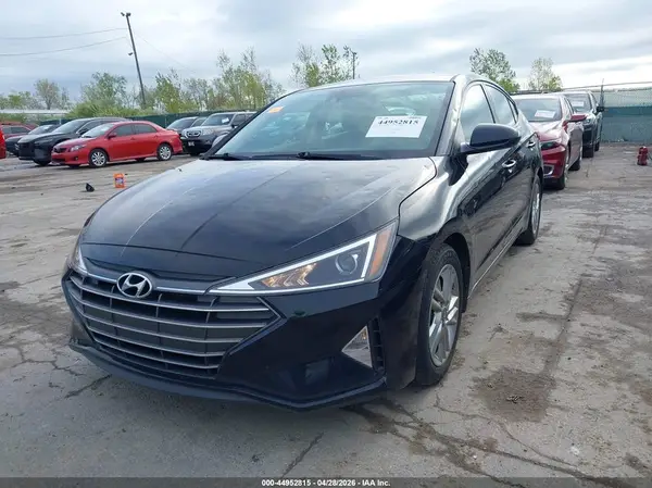 5NPD84LF3LH608782 2020 HYUNDAI ELANTRA - Image 2