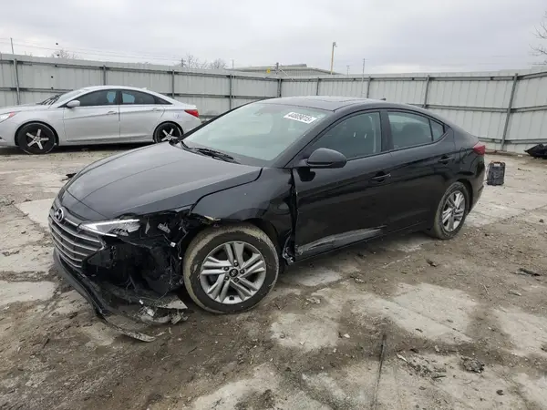 5NPD84LF3LH609768 2020 HYUNDAI ELANTRA - Image 1