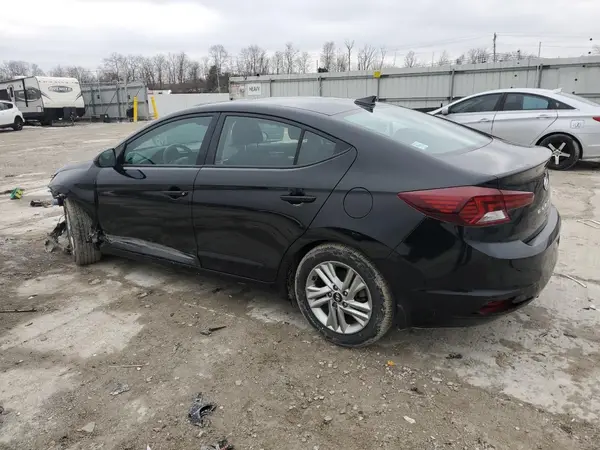 5NPD84LF3LH609768 2020 HYUNDAI ELANTRA - Image 2