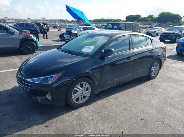 5NPD84LF3LH610581 2020 HYUNDAI ELANTRA - Image 2