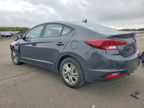 5NPD84LF3LH610743 2020 HYUNDAI ELANTRA - Image 2