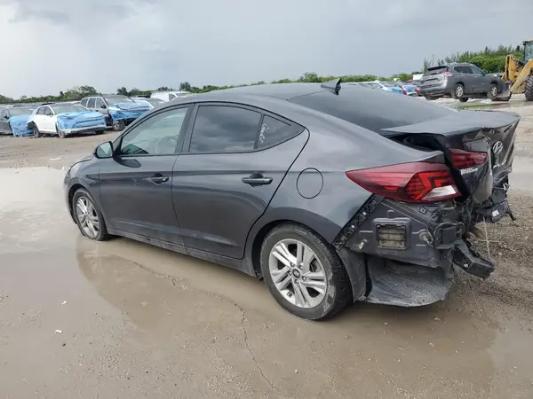 5NPD84LF3LH610791 2020 HYUNDAI ELANTRA - Image 2