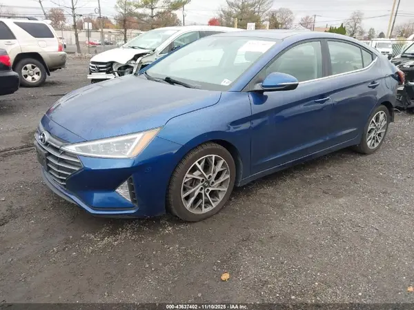 5NPD84LF3LH611004 2020 HYUNDAI ELANTRA - Image 2