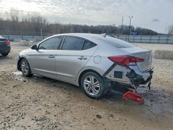 5NPD84LF3LH611651 2020 HYUNDAI ELANTRA - Image 2