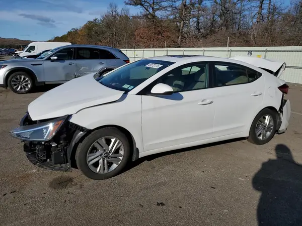 5NPD84LF3LH612296 2020 HYUNDAI ELANTRA - Image 1