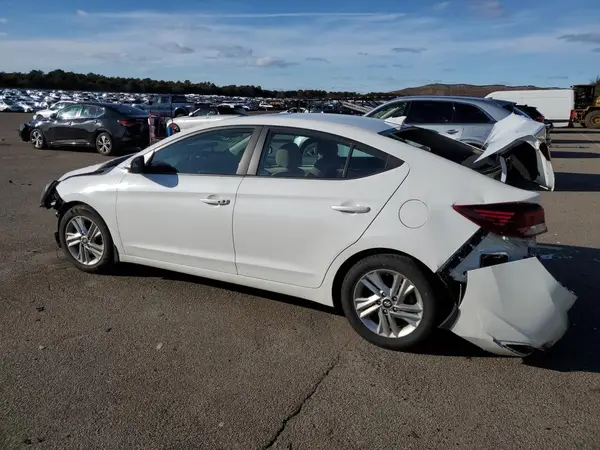 5NPD84LF3LH612296 2020 HYUNDAI ELANTRA - Image 2