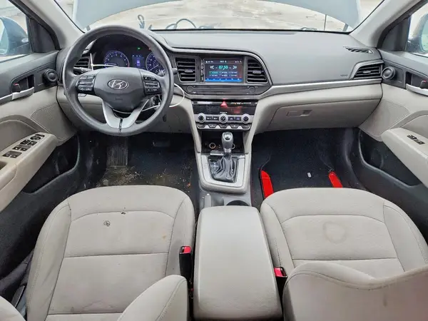 5NPD84LF3LH614789 2020 HYUNDAI ELANTRA - Image 8