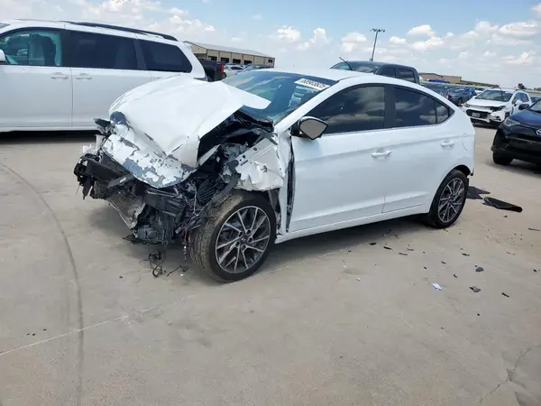 5NPD84LF3LH616588 2020 HYUNDAI ELANTRA - Image 1