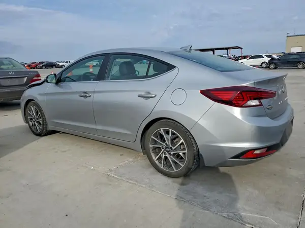 5NPD84LF3LH616901 2020 HYUNDAI ELANTRA - Image 2