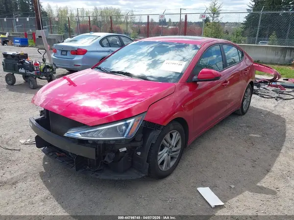 5NPD84LF3LH617241 2020 HYUNDAI ELANTRA - Image 2