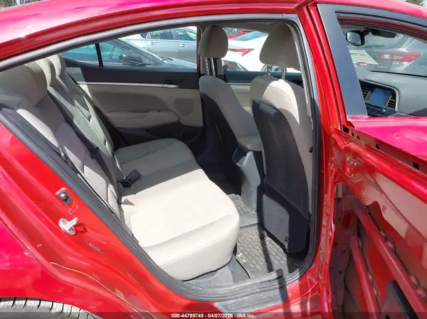5NPD84LF3LH617241 2020 HYUNDAI ELANTRA - Image 8