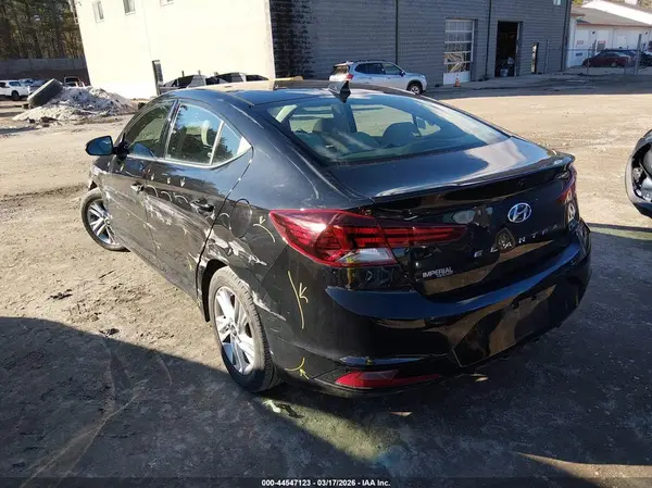 5NPD84LF3LH619474 2020 HYUNDAI ELANTRA - Image 2