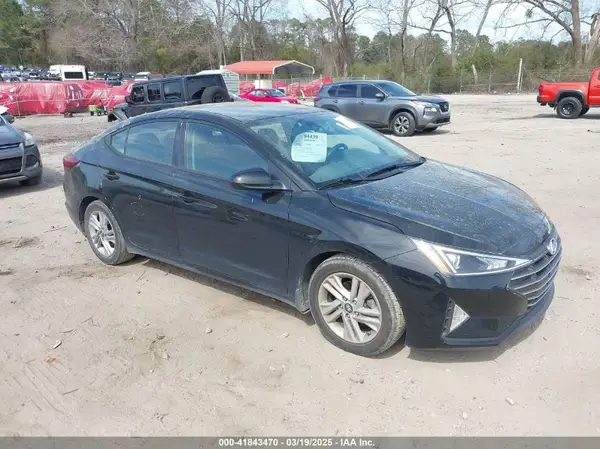 5NPD84LF3LH620141 2020 HYUNDAI ELANTRA - Image 1