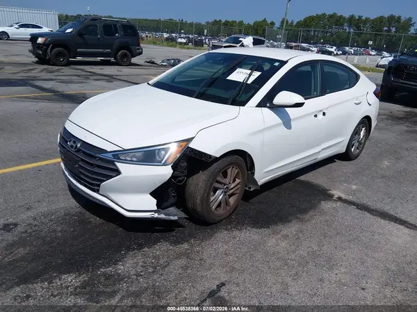 5NPD84LF3LH620298 2020 HYUNDAI ELANTRA - Image 2