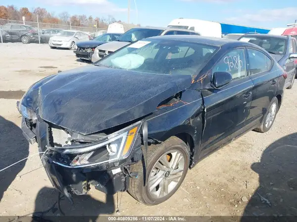 5NPD84LF3LH620673 2020 HYUNDAI ELANTRA - Image 2