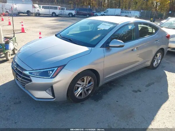 5NPD84LF3LH622164 2020 HYUNDAI ELANTRA - Image 2