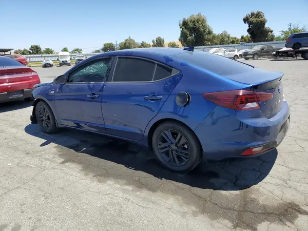 5NPD84LF3LH622374 2020 HYUNDAI ELANTRA - Image 2