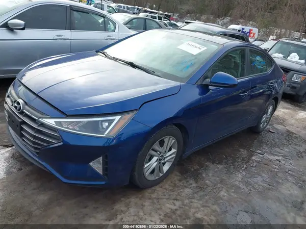 5NPD84LF3LH622973 2020 HYUNDAI ELANTRA - Image 2