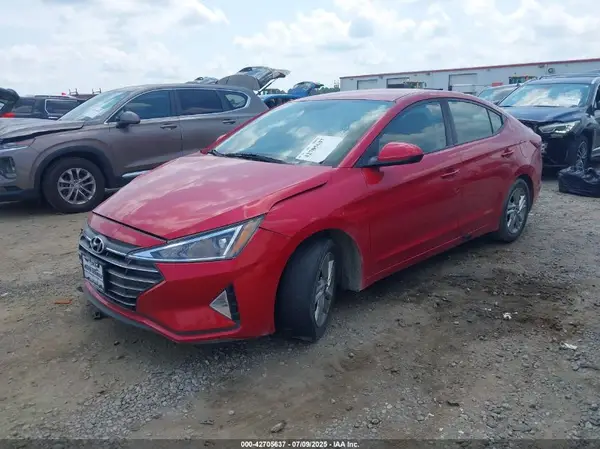 5NPD84LF3LH623976 2020 HYUNDAI ELANTRA - Image 2