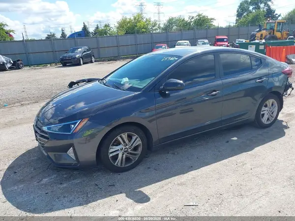 5NPD84LF3LH624075 2020 HYUNDAI ELANTRA - Image 2