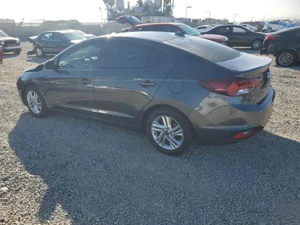 5NPD84LF3LH624304 2020 HYUNDAI ELANTRA - Image 2