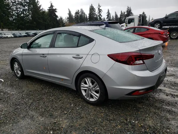 5NPD84LF3LH625078 2020 HYUNDAI ELANTRA - Image 2