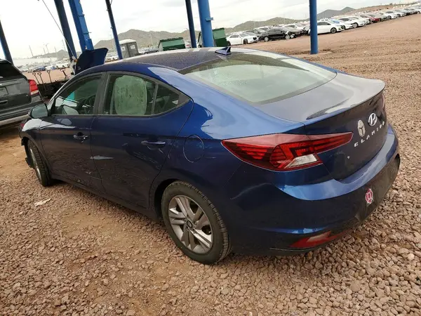 5NPD84LF3LH625257 2020 HYUNDAI ELANTRA - Image 2