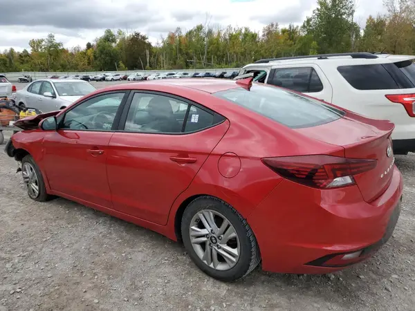 5NPD84LF3LH625677 2020 HYUNDAI ELANTRA - Image 2