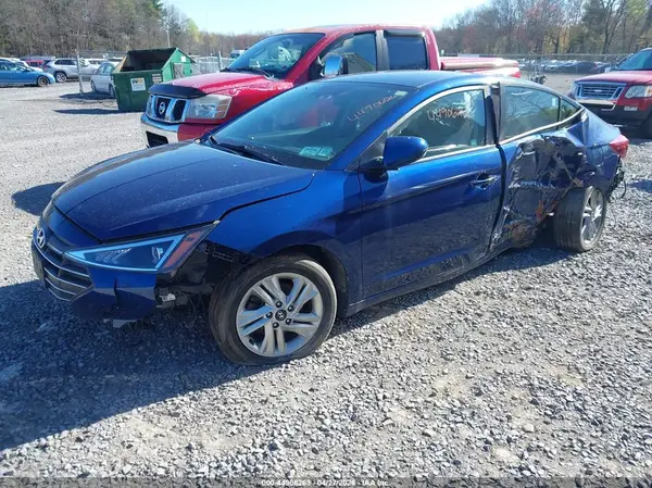 5NPD84LF3LH625856 2020 HYUNDAI ELANTRA - Image 2