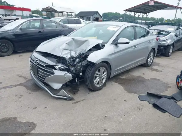 5NPD84LF3LH626201 2020 HYUNDAI ELANTRA - Image 2