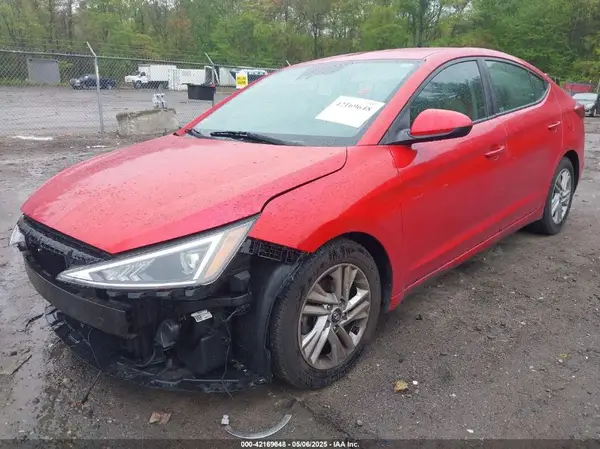 5NPD84LF3LH626392 2020 HYUNDAI ELANTRA - Image 2