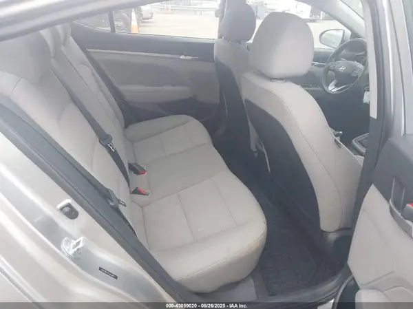 5NPD84LF3LH626442 2020 HYUNDAI ELANTRA - Image 8