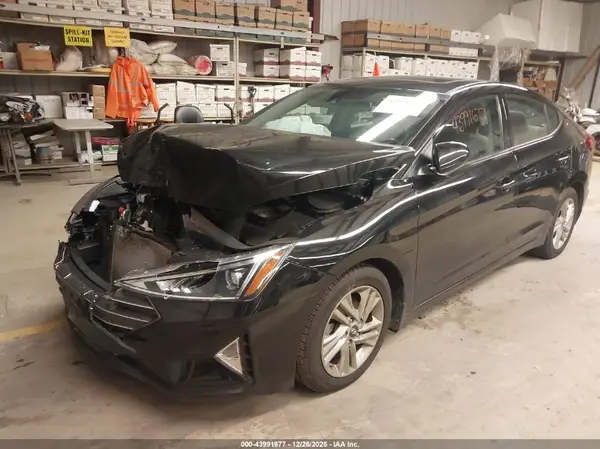 5NPD84LF3LH626778 2020 HYUNDAI ELANTRA - Image 2