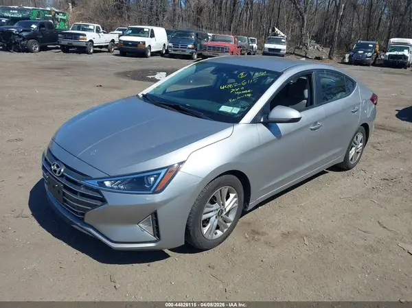 5NPD84LF3LH626957 2020 HYUNDAI ELANTRA - Image 2