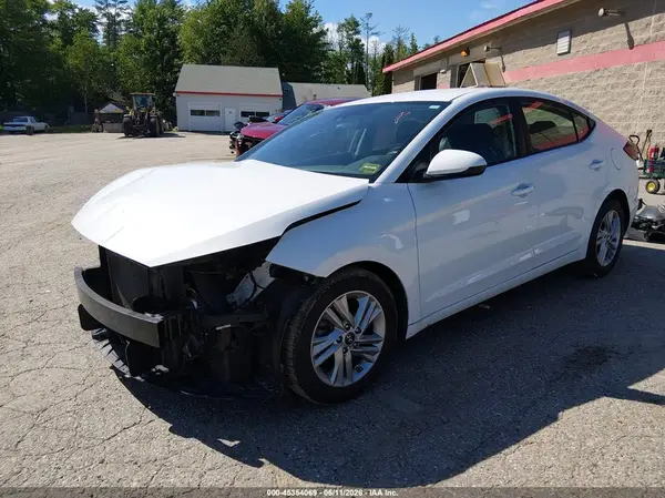 5NPD84LF3LH627512 2020 HYUNDAI ELANTRA - Image 2
