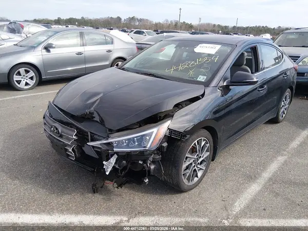 5NPD84LF3LH627655 2020 HYUNDAI ELANTRA - Image 2