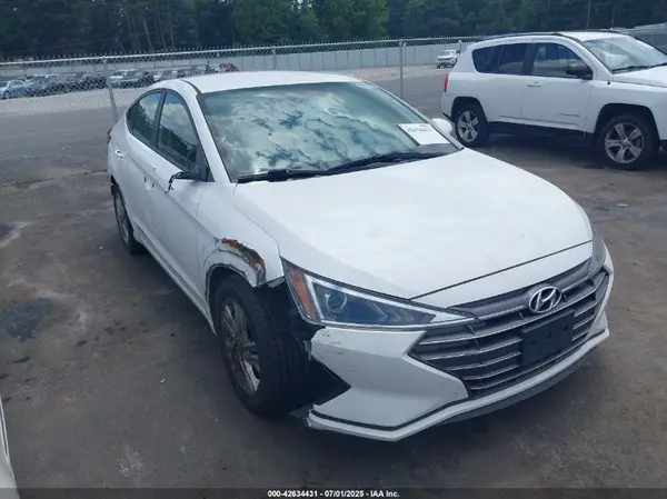 5NPD84LF3LH628613 2020 HYUNDAI ELANTRA - Image 1