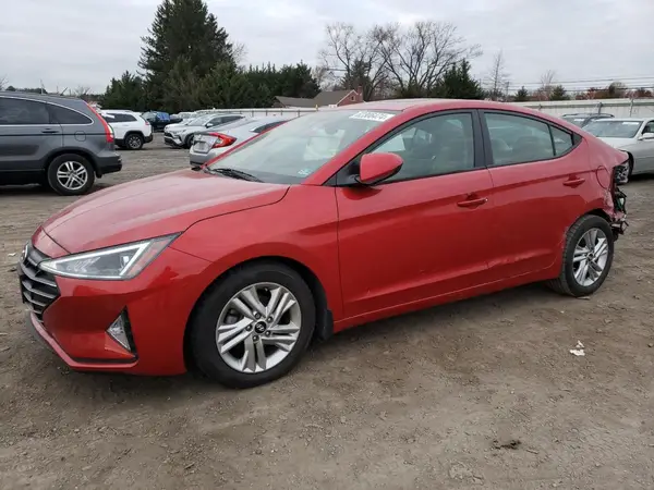 5NPD84LF3LH629888 2020 HYUNDAI ELANTRA - Image 1