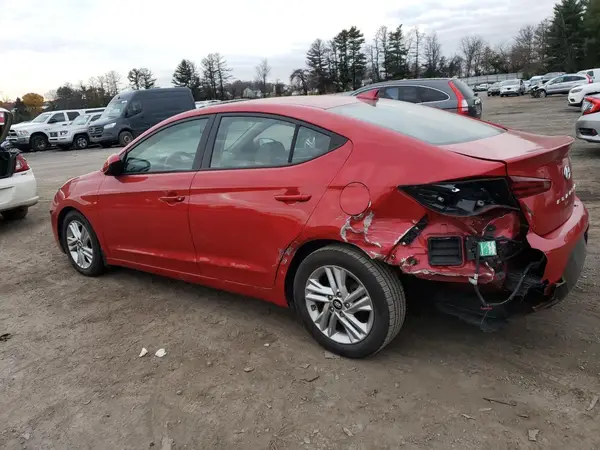 5NPD84LF3LH629888 2020 HYUNDAI ELANTRA - Image 2