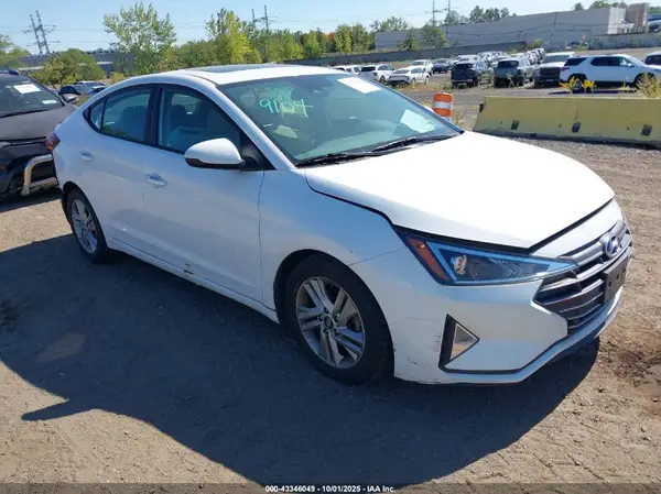 5NPD84LF3LH630345 2020 HYUNDAI ELANTRA - Image 1