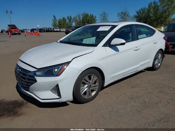 5NPD84LF3LH630345 2020 HYUNDAI ELANTRA - Image 2