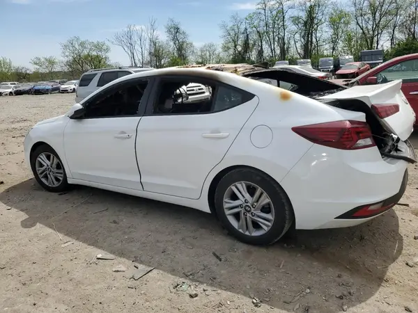 5NPD84LF3LH630507 2020 HYUNDAI ELANTRA - Image 2